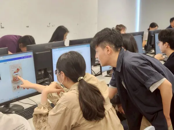 南臺科技大學工作坊 學員上機操作