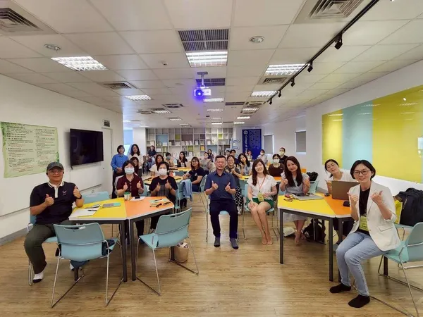 南臺科技大學工作坊 學員大合照