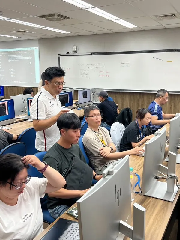 國立宜蘭大學工作坊 講師個別指導