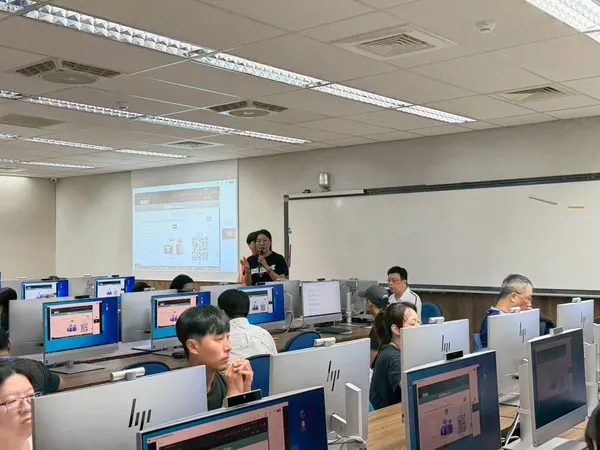 國立宜蘭大學工作坊 課堂上課情形